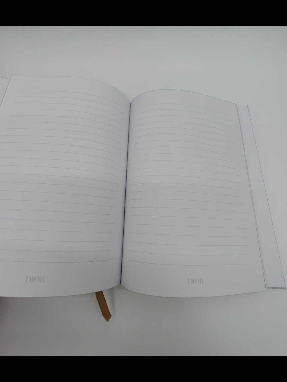 CHRISTIAN DIOR Around the World Notebook Set w Logo Elastic Band New NIP NWT - Picture 6 of 14